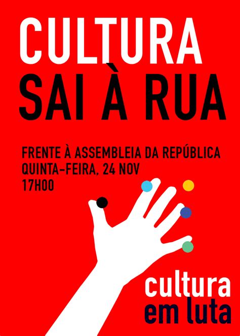 MANIFESTO EM DEFESA DA CULTURA Um Horizonte Para A Cultura 12 Eixos