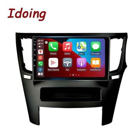 Idoing Inch Car Radio Multimedia Video Player Head Unit For Subaru