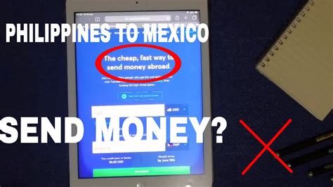 🔴 How To Transfer Money Overseas From Philippines To Mexico 🔴 Youtube