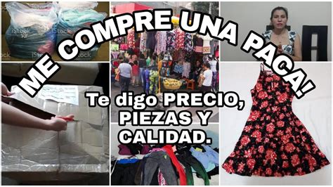 Me Compre Una Paca Ropa Americana Premium Donde Puedo Comprar Una