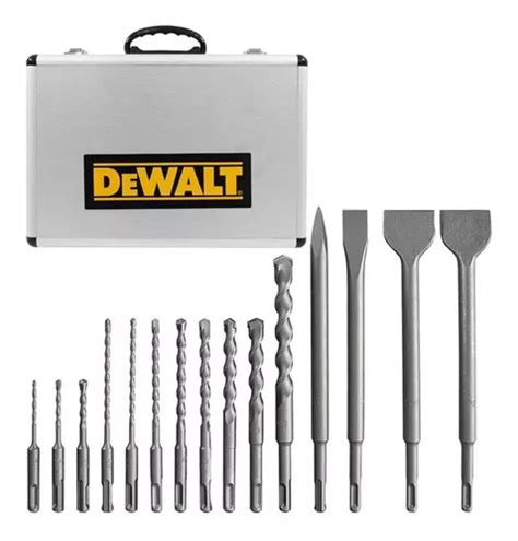 Set De Brocas Y Cinceles Sds Plus Dewalt Dwa Pzas Env O Gratis