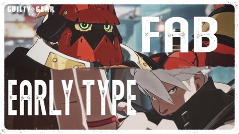 Guilty Gear StriveFAB Potemkin Vs Early Type Chipp High Level