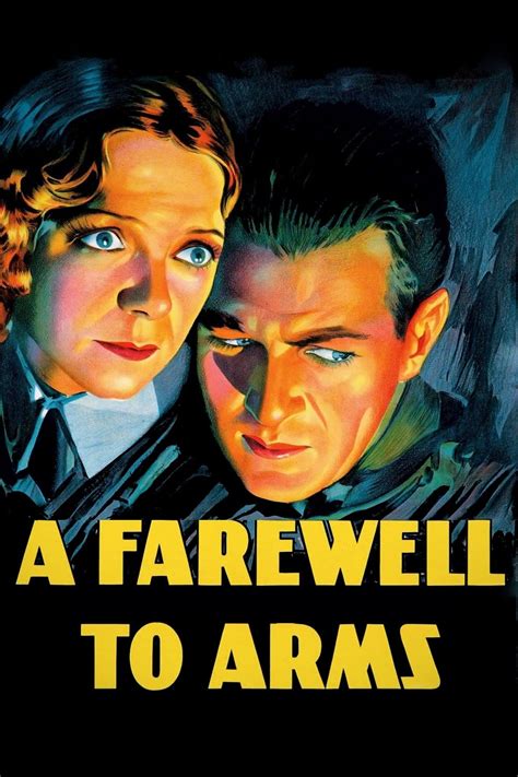 A Farewell to Arms (1932) - Posters — The Movie Database (TMDb)