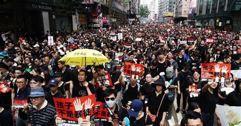 「香港デモ」を読み間違えた中国・香港政府 田中秀征｜論座アーカイブ