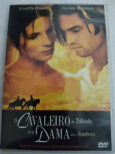 Dvd O Cavaleiro Do Telhado E A Dama Das Sombras Parcelamento Sem Juros