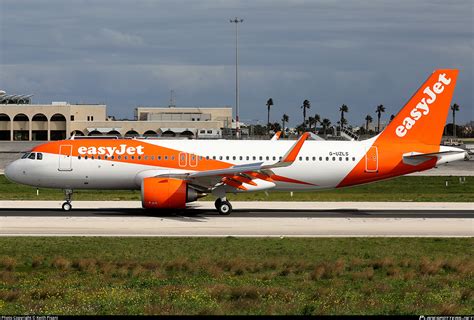 G Uzls Easyjet Airbus A N Photo By Keith Pisani Id