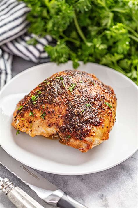 The Best 15 Baking Chicken Thighs In The Oven How To Make Perfect Recipes