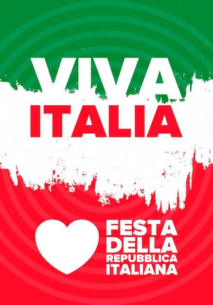 Italia festa della repubblica italiana texto en italiano día de la