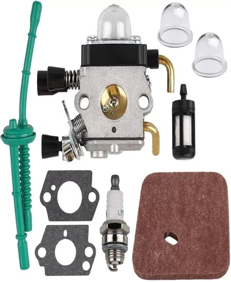 Kit Carburador Para Desbrozadora Stihl Fs38 Fs45 Fs46 Fs55