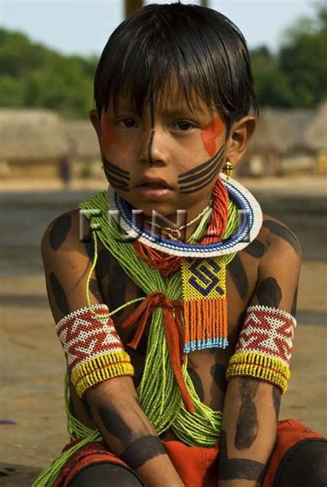 Kayapó Tribe Brazil World Cultures First Peoples