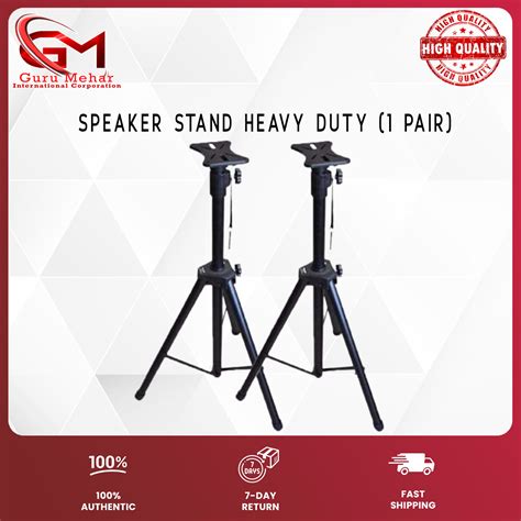 Dj Scorpio Sps Premium Metal Speaker Stand Tripod Base