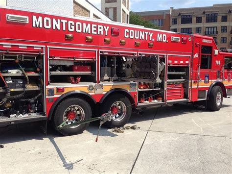 Montgomery County Fire & Rescue News & Information: Rescue Squad Driver Training