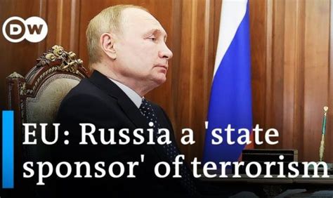 European Parliament Declares Russia A State Sponsor Of Terrorism Ya Libnan