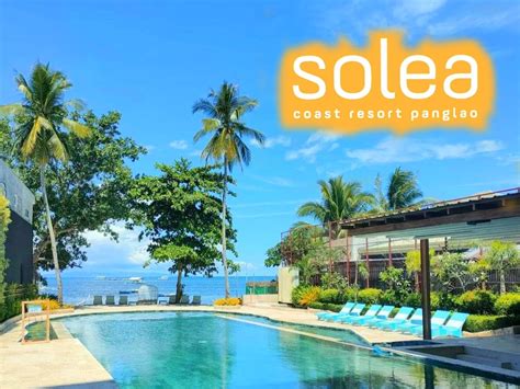 Solea Coast Resort A Tropical Island Retreat In Panglao Bohol