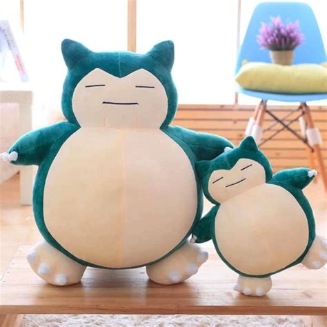 Giant Snorlax Plush N Official Pokemon Plush