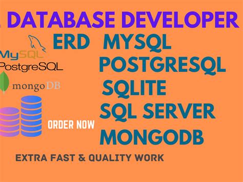 Database Design And Developemnt Using SQLite MySQL MongoDB PostgreSQL