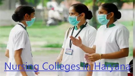 List Of B Sc Nursing Colleges In Haryana 2023 2024 Govt Private