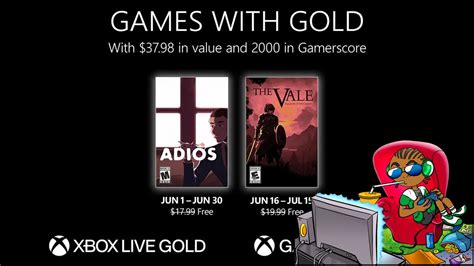 Xbox Live Gold Free Games For June Review Youtube