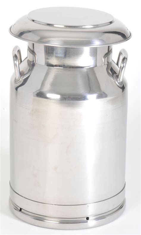 Stainless Steel 304 Milk Can 20 Liters Economy At Rs 2100 Piece