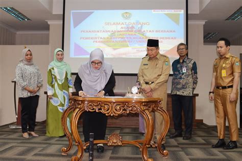 Pemkab Muara Enim Jalin Kerjasama Dengan 5 Perguruan Tinggi