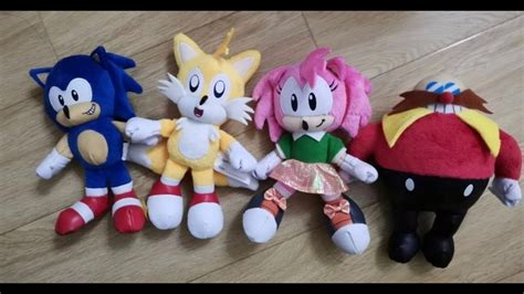 Jakks Pacific Sonic Prototype Plush