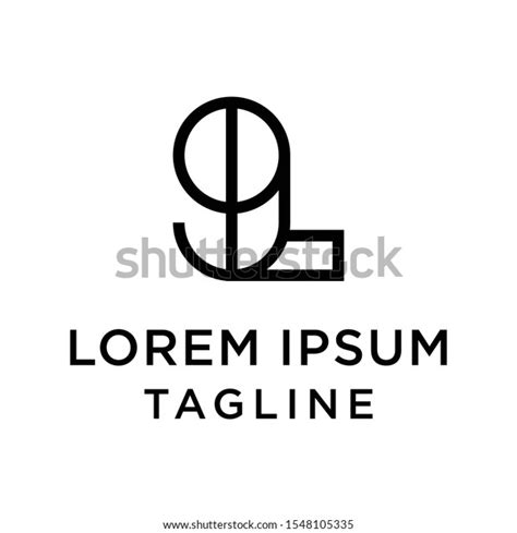 Initial Letter Logo 9l L9 Logo Stock Vector Royalty Free 1548105335 Shutterstock