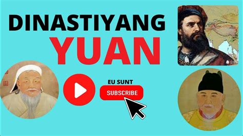 Dinastiyang Yuan Araling Panlipunan Kabihasnang Tsina Youtube