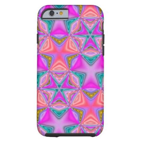 Bright Colored Pattern Tough Iphone 6 Case