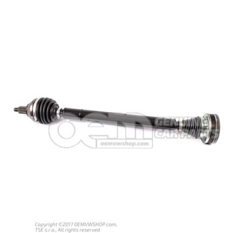 Drive Shaft With Constant Velocity Joints C C Oemvwshop