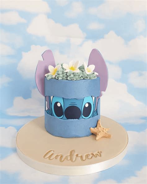 Disney Birthday Cakes Pretty Birthday Cakes Disney Cakes Lilo And