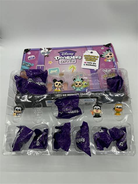 Mavin Just Play Disney Doorables Lets Go Ultimate Vacation Exclusive Box