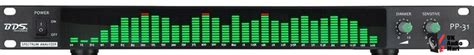 Bds Rackmount 1u Spectrum Analyzer Display Photo 2280846 Uk Audio Mart