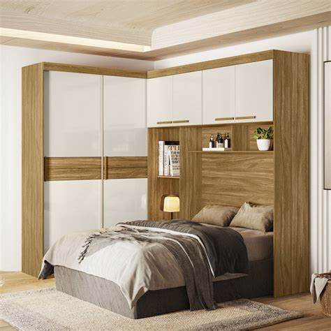 Quarto Modulado Moval Florenca Flex Madeiramadeira