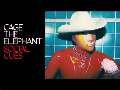 Cage The Elephant – Social Cues – Vinyl (Green [Dark], LP, Album ...