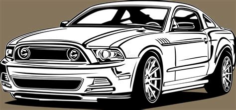 Detail Mustang Silhouette Clip Art Koleksi Nomer 36