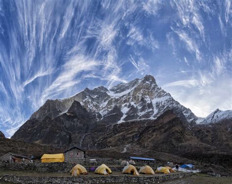 Dhaulagiri I Italian Base Camp Dhaulagiri Circuit Trek Himalaya