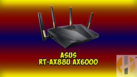 Asus Rt Ax88u Router Review Husham