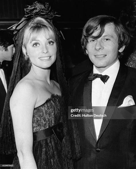 Polish Film Director And Actor Roman Polanski With His Wife American News Photo Getty Images