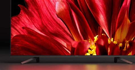 Sony Anuncia Sus Televisores De Master Series Z9f Led Y A9f Oled