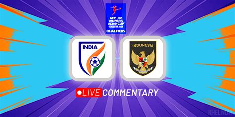 Afc U Womens Asian Cup Qualifiers Indonesia Vs India Live