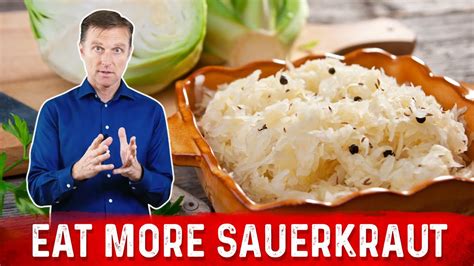 8 Reasons Why You Should Eat More Sauerkraut Youtube