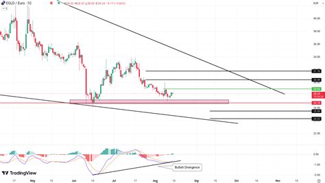 Cryptocurrency Analysis And Updates BTC ETH EGLD LTC AVAX Market