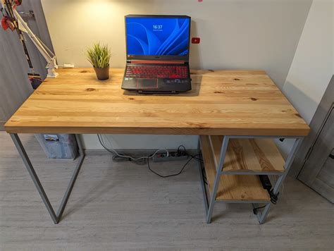 Стол письменный в стиле лофт LOFT дерево металл: 2 500 грн. - Офісні ...