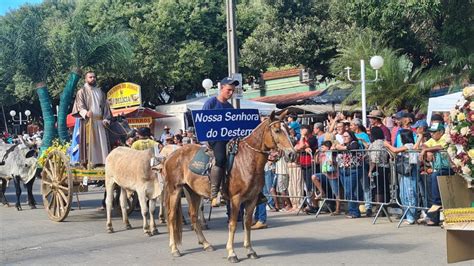 Desfile Dos Carros De Boi De Raposo Encanta P Blico E Resgata Tradi Es