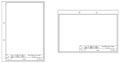 AutoCAD para todos 100 Práctico Cajetín con atributos AutoCAD