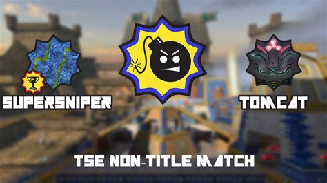 Serious Sam Tournaments Supersniper C Vs Tomcat Tse Non Title Match