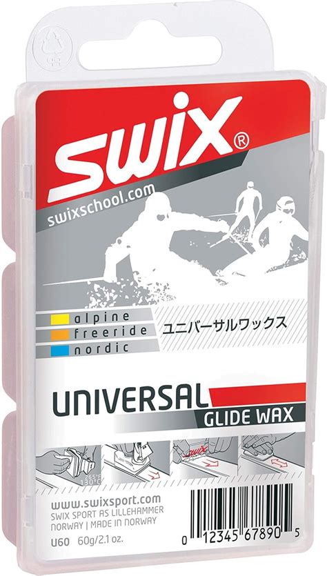 Swix Universal Glide Wax Sz 60g Amazonca Sports And Outdoors