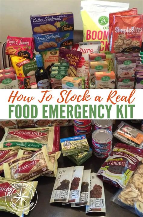 How To Stock a Real Food Emergency Kit