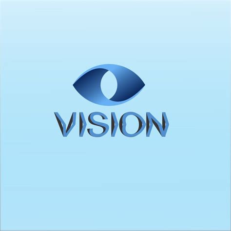 Vision Logo Vector Design - MasterBundles