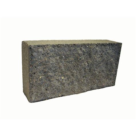 Reviews For 4 In X 8 In X 16 In Split Face Lightweight Solid Concrete Block Pg 1 The Home